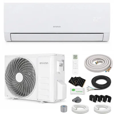 ClimaBoost A+++ Split Klimaanlage Quick Connect 18.000 BTU (5,1 kW) Komplettset