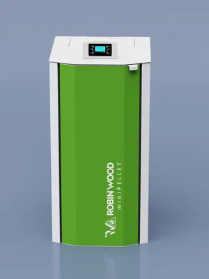 Robin Wood MiniPellet – kompakter Pelletkessel A++ – 12, 15, 18, 24, 30 kW