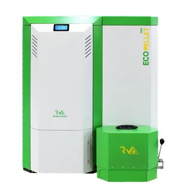 Robin Wood EcoPellet Pro 18 kW – A++ Pelletkessel
