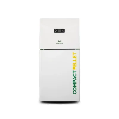 Robin Wood CompactPellet 7–27 kW – A+ Pelletkessel