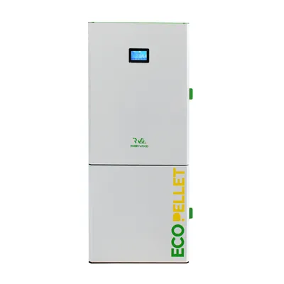 Robin Wood EcoPellet 49 kW – A++ Pelletkessel