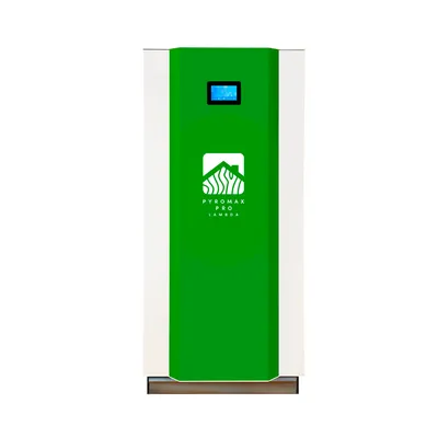 Robin Wood Pyromax Pro Lambda 32 kW – Holzvergaser-Kessel A+