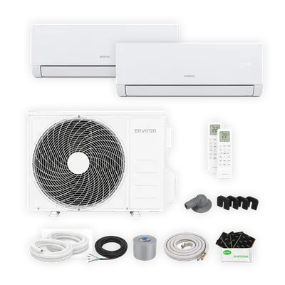 ClimaBoost A+++ Multisplit Klimaanlage Quick Connect Duo 18.000 BTU (5,2 kW) – 2 Innengeräte