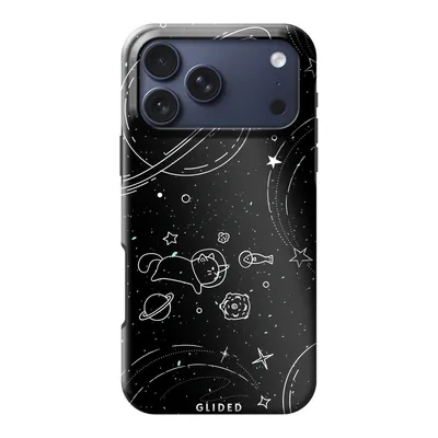 Cosmic Cat Handyhülle - MagSafe Case