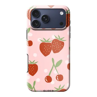 Cherry meets Strawberry Handyhülle - Tough Case