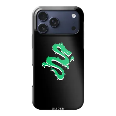 Emerald Dragon Handyhülle - Tough Case