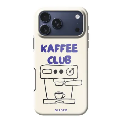 Coffee Club Handyhülle - MagSafe Case