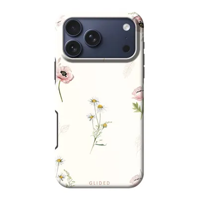 Pink Flower Time Handyhülle - Tough Case