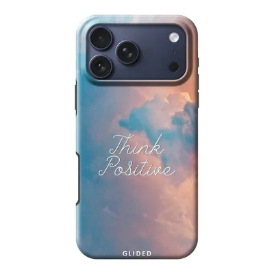 Think positive Handyhülle - Tough Case