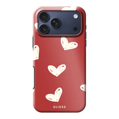 Red Love Handyhülle - Tough Case