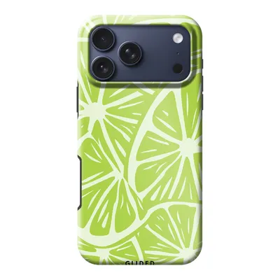 Green Lime Handyhülle - Tough Case