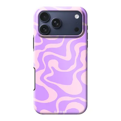 Purple Wave Handyhülle - MagSafe Case