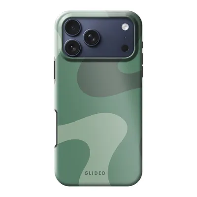 Green Wave Handyhülle - Tough Case
