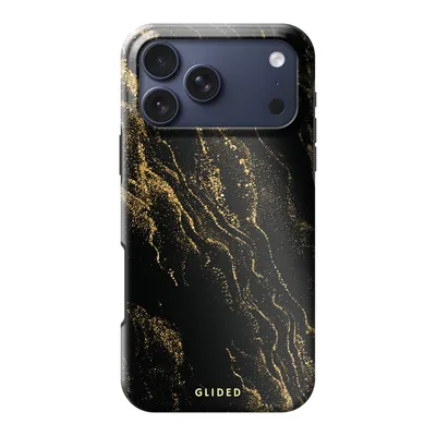 Black Marble Handyhülle - MagSafe Case