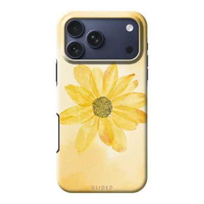 Yellow Flower Handyhülle - Tough Case