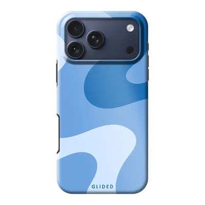 Blue Wave Handyhülle - Tough Case