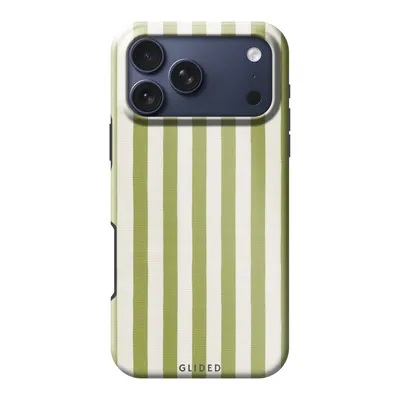 Green and Cream Handyhülle - Tough Case