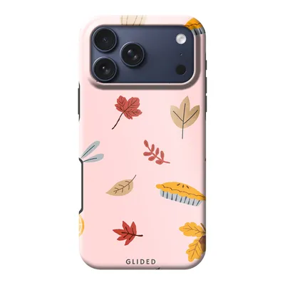 Pink Fall Handyhülle - Tough Case