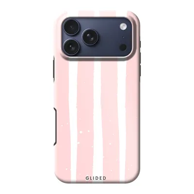 Pink Stripes Handyhülle - Tough Case