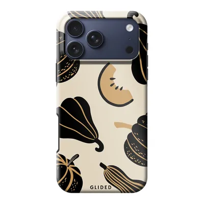 Beige and Black Pumpkin Handyhülle - Tough Case