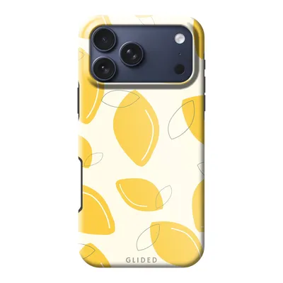 Abstract Lemon Handyhülle - Tough Case