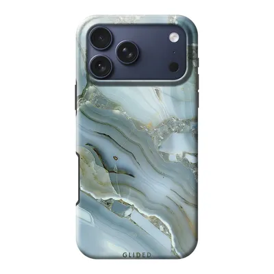 Green Marble Handyhülle - MagSafe Case