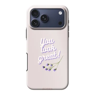 Looks great | GLIDED X CARMEN.RSO Handyhülle - Tough Case