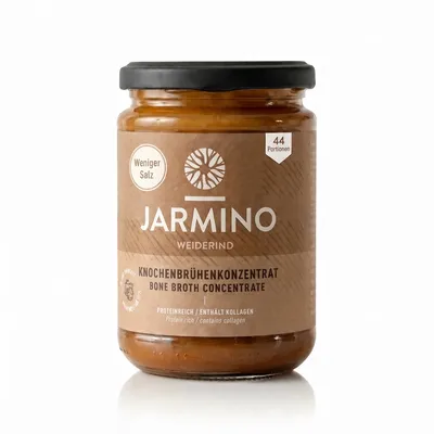 Knochenbrühen-Konzentrat Rind - salzreduziert (440g)