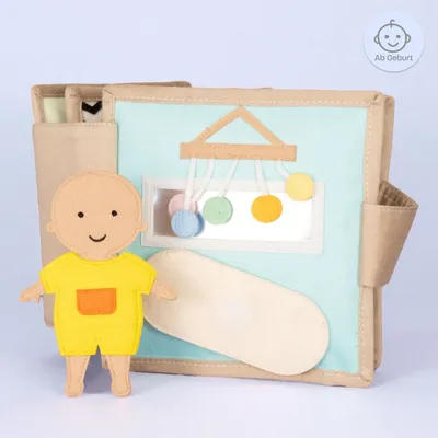 Montessori Baby – Kontraste, Spiegel und Mobile, 0–6 Monate