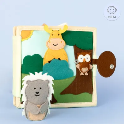 Tierfreunde – Lernbuch Zuordnen & Tiere ab 1 Jahr
