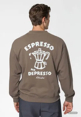 Espresso No Depresso Sweater