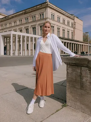 Sienna Long Skirt