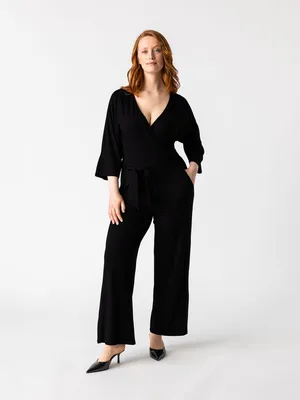 Cara Jumpsuit - abnehmbarer Gürtel