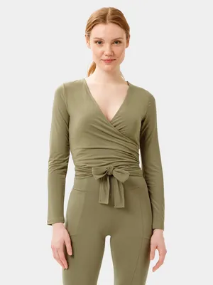Luna Active Wrap Longsleeve
