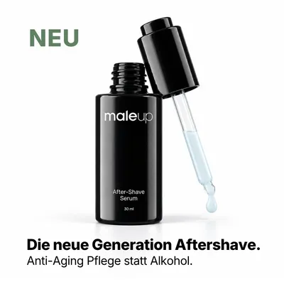 maleup After-Shave Serum