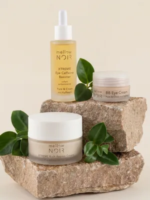 Anti-Augenfalten Morgenroutine