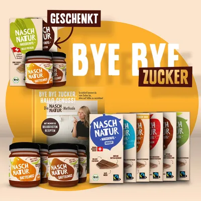 Bye Bye Zucker Buch-Bundle