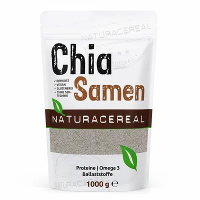 Chia Samen Weiß 1kg