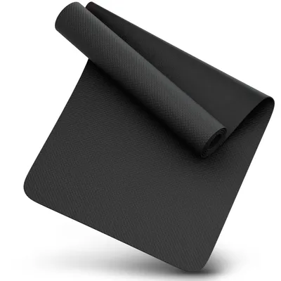Bodenschutzmatte für Fitnessgeräte und Laufband – 120 x 60 cm / 8mm (B‑Ware)