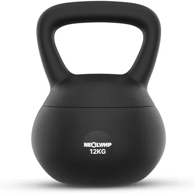 Soft Kettlebell - 2 kg bis 12 kg Trainingsgewichte – 12 kg / Schwarz | B-Ware
