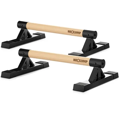 Parallettes rutschfest für Fitness & Calisthenics