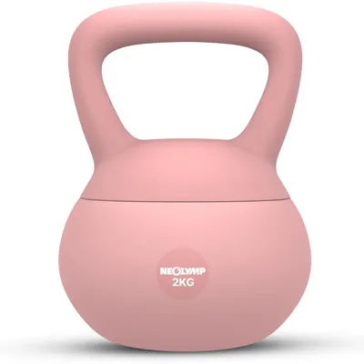 Soft Kettlebell - 2 kg bis 12 kg Trainingsgewichte – 2 kg / Pink | B-Ware