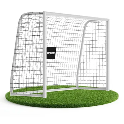 Fußballtor Stadion-Optik, Stahlrahmen, 3 Größen – S (180x120 cm) | B-Ware