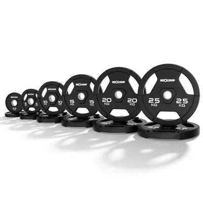 Gripper Plates - 2er Set Hantelscheiben mit Griffen 2,5 bis 25 kg