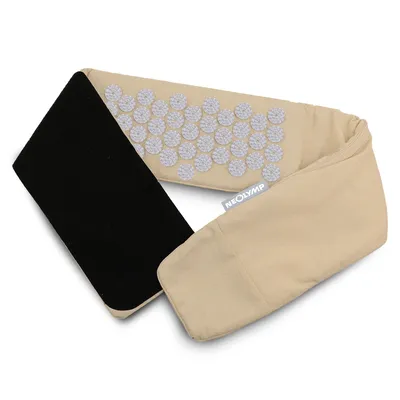 Akupressur Lendengürtel – Beige-Grau (B‑Ware)