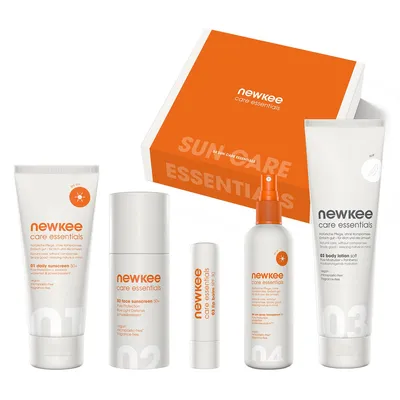sun care essentials set