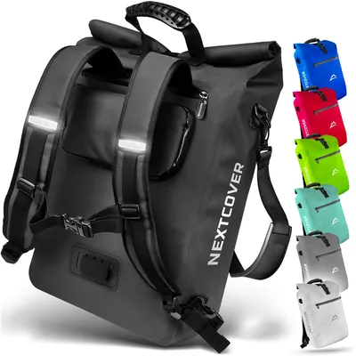 NextBag TPU 3in1 Fahrradrucksack - dein Begleiter für den Alltag