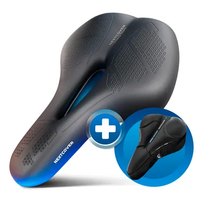 Fahrradsattel ComfortOne & Sattelbezug CoverPro