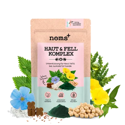 Haut & Fell Komplex für Hunde