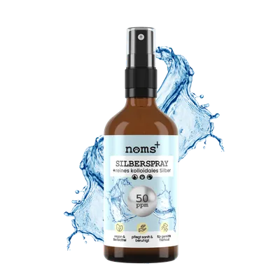 Silberspray für Hunde und Katzen (50 ppm)